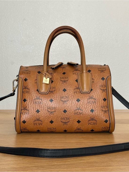 MCM Handbags - MCM Boston bag with COA